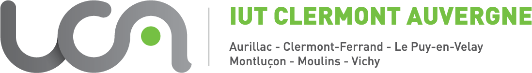 Logo IUT Clermont Auvergne